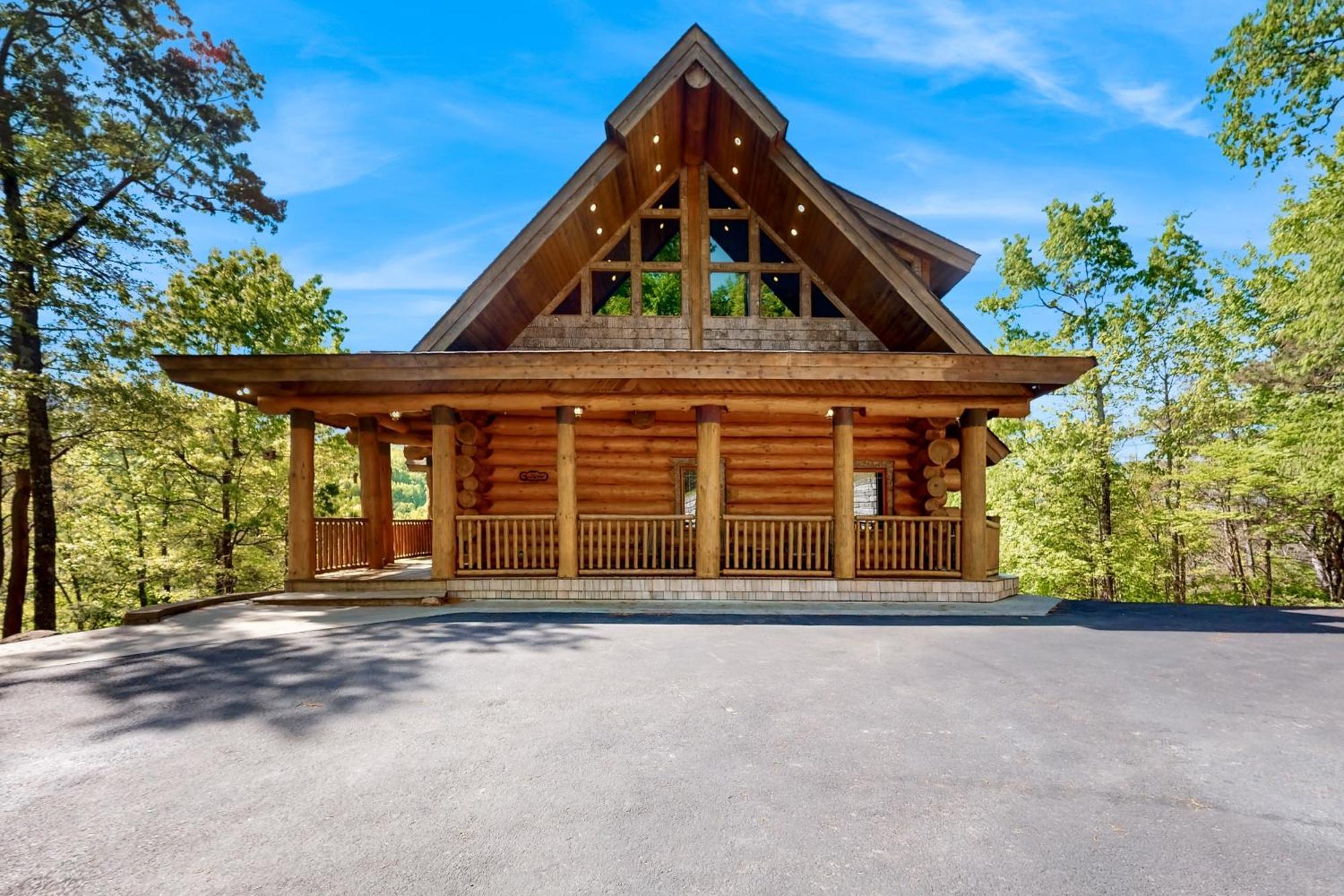 Crantzdorf Lodge Gatlinburg Exteriör bild