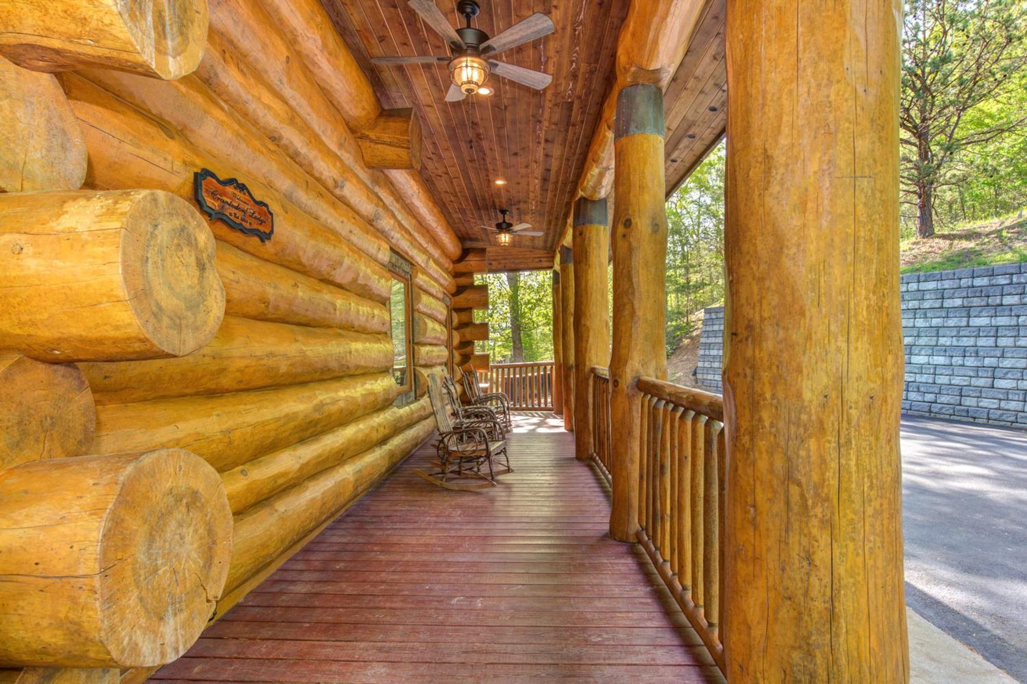 Crantzdorf Lodge Gatlinburg Exteriör bild