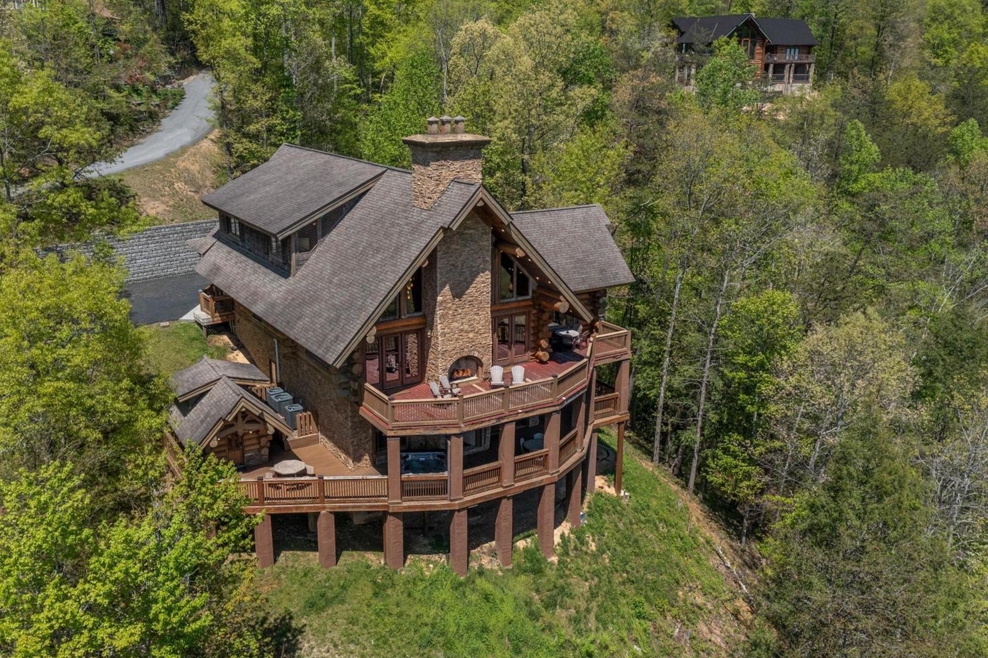 Crantzdorf Lodge Gatlinburg Exteriör bild