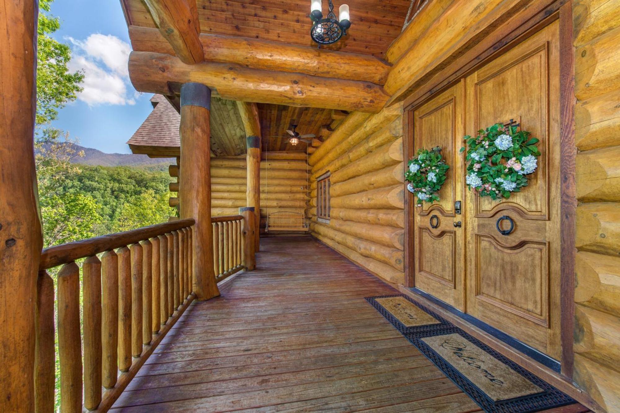 Crantzdorf Lodge Gatlinburg Exteriör bild