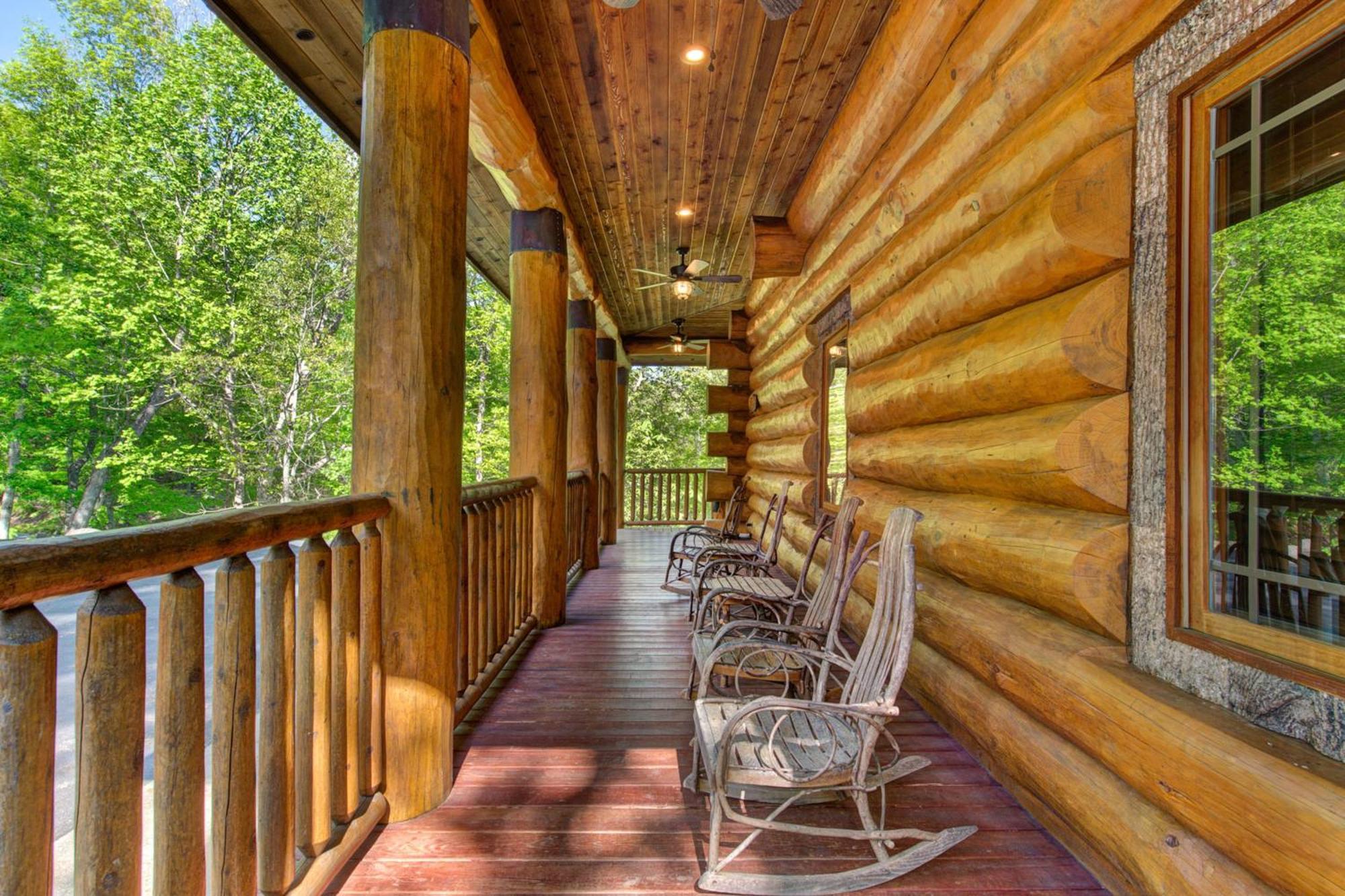 Crantzdorf Lodge Gatlinburg Exteriör bild