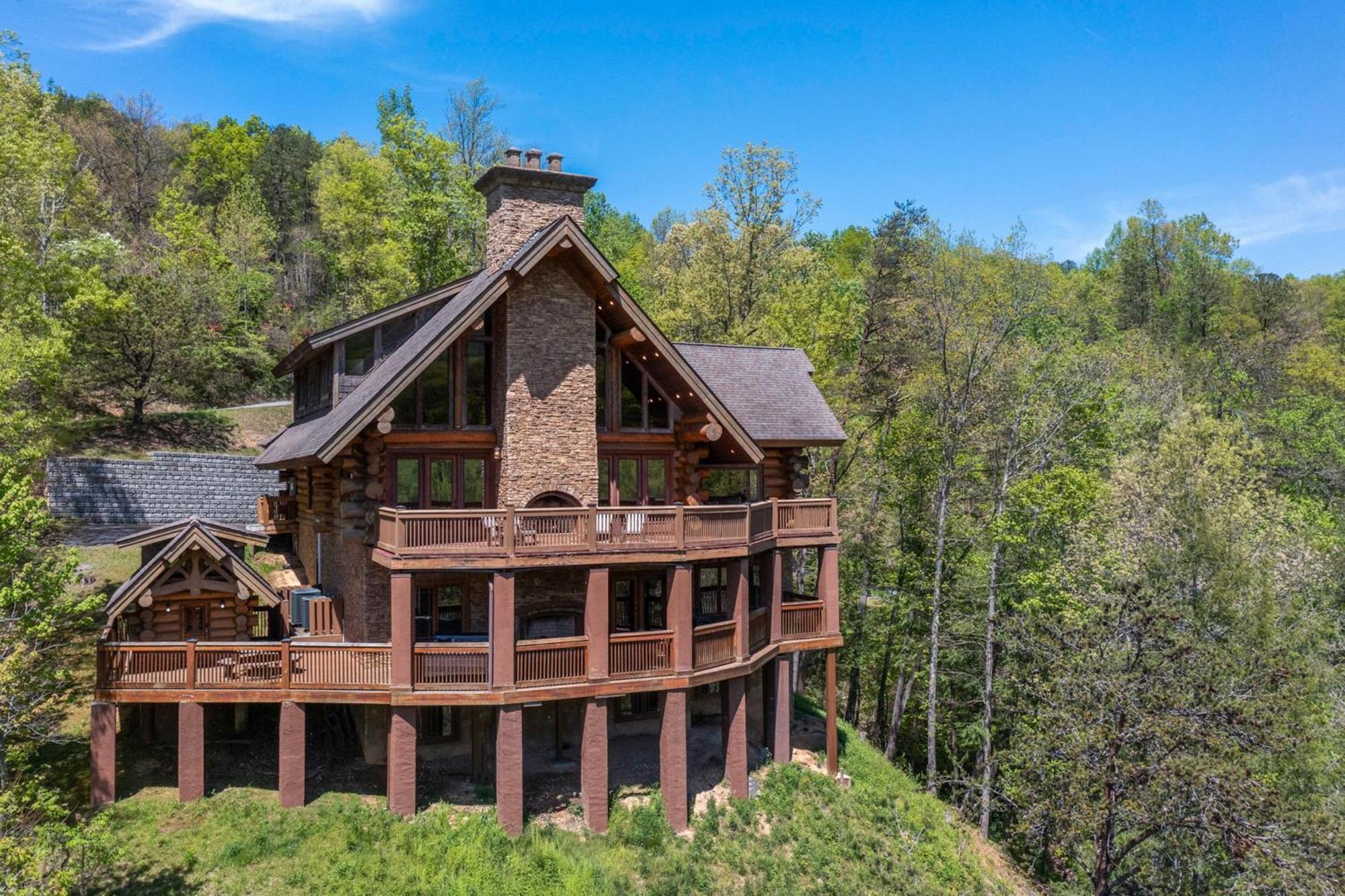 Crantzdorf Lodge Gatlinburg Exteriör bild